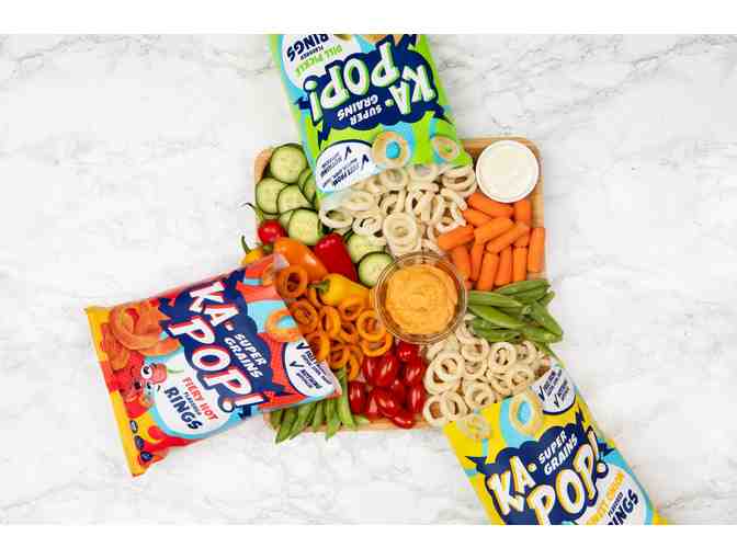 1 Case of Ka-Pop Snacks Each Month for 1 Year (A)