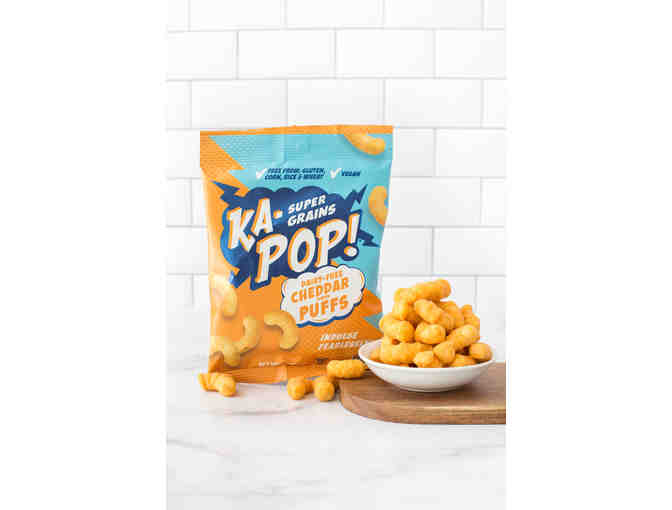 1 Case of Ka-Pop Snacks Each Month for 1 Year (B)