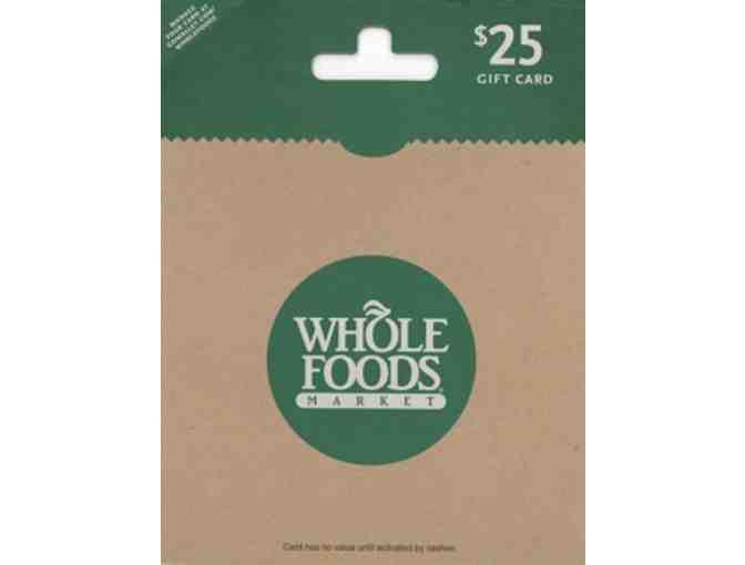 $25 Whole Foods Gift Card + Jessica's Natural Foods Gluten-Free Bundle (A)