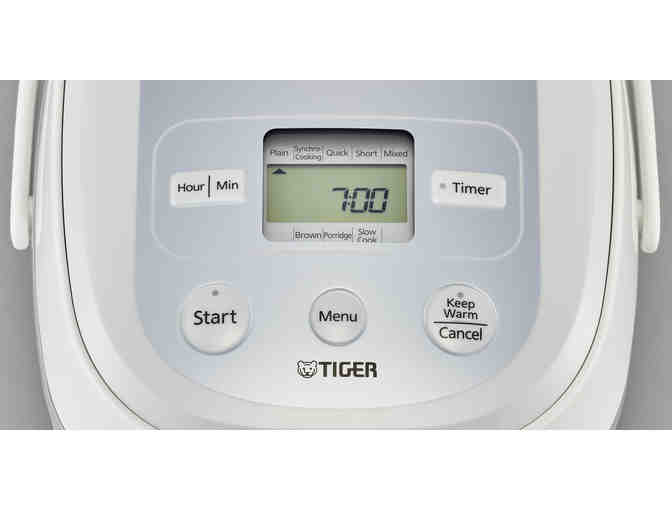 Rice Cooker from Tiger Corporation (C)