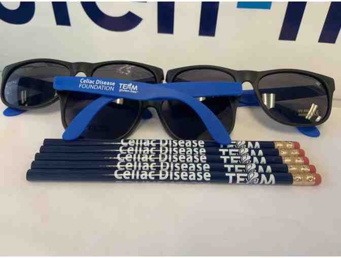 Celiac Disease Foundation Awareness Swag + Sign + $25 Walmart Gift Card