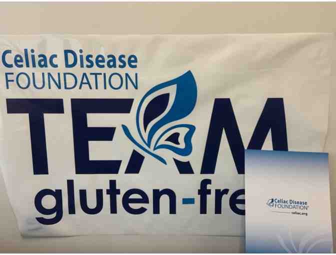 Celiac Disease Foundation Awareness Swag + Sign + $25 Walmart Gift Card