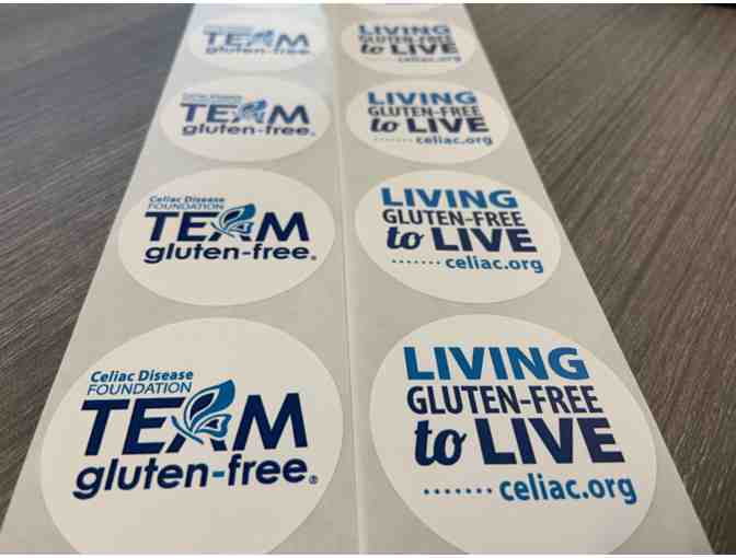 Celiac Disease Foundation Awareness Swag + Sign + $25 Walmart Gift Card