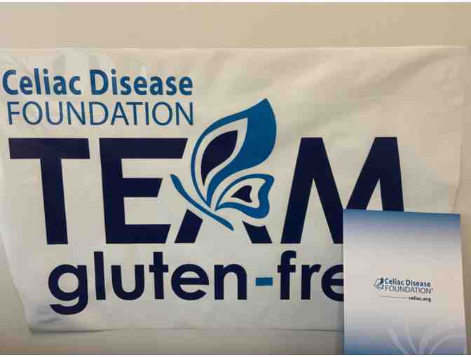 Celiac Disease Foundation Awareness Swag + Sign + $25 Target Gift Card