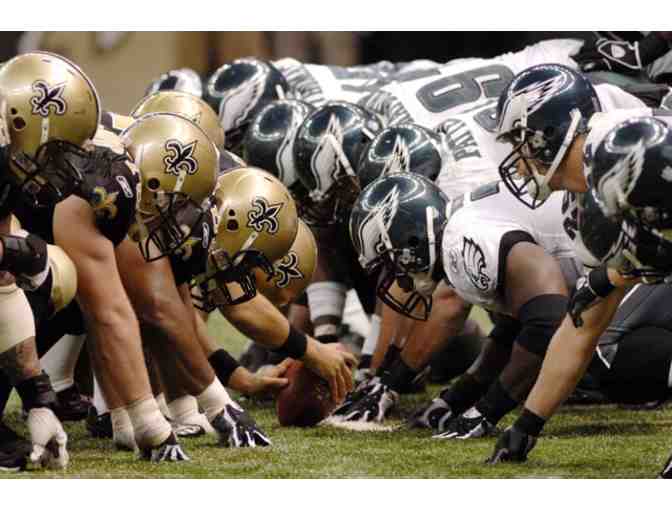 Two Lower Level Tickets to Philadelphia Eagles vs. New Orleans Saints