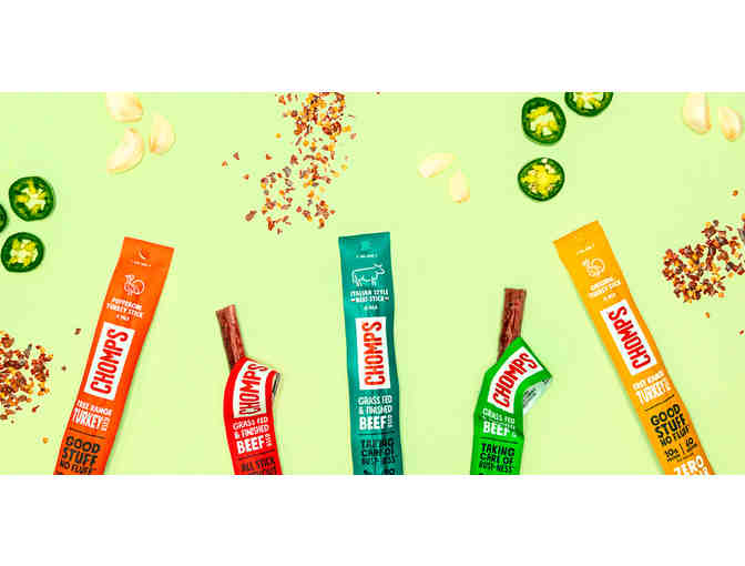 Chomps Variety Pack of Meat Sticks