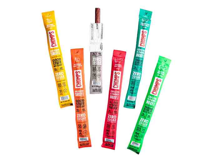 Chomps Variety Pack of Meat Sticks