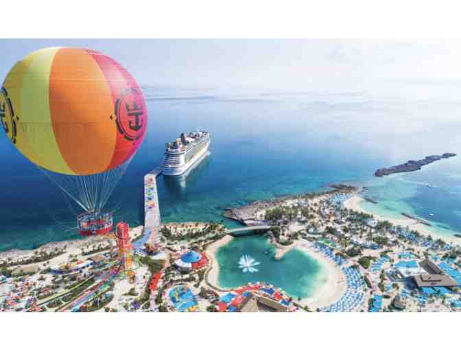 Bahamas Celiac Cruise for Two, 100% Dedicated Gluten-Free