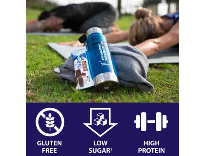 Two Cases of Pure Protein Bars