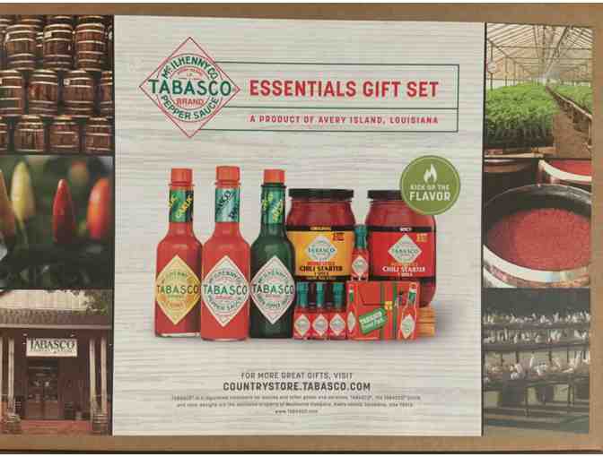 Tabasco Essentials Gift Basket