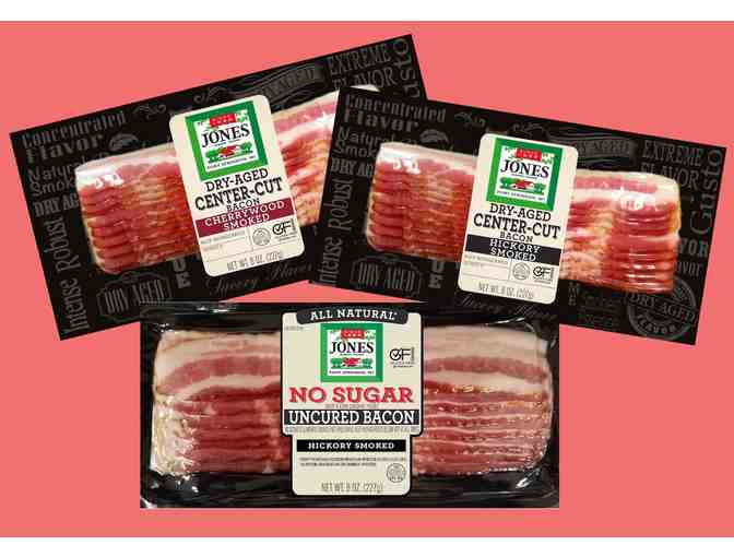 Jones Dairy Farm Bacon Lovers Gift Box, 12-pack