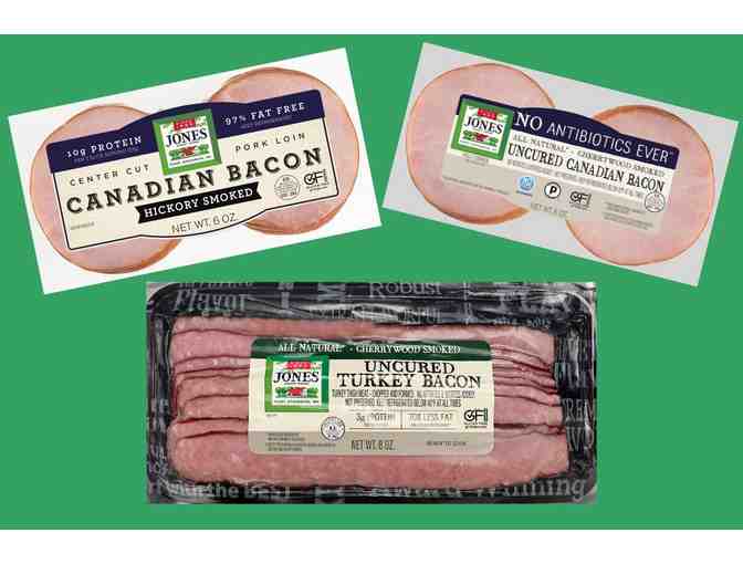 Jones Dairy Farm Bacon Lovers Gift Box, 12-pack