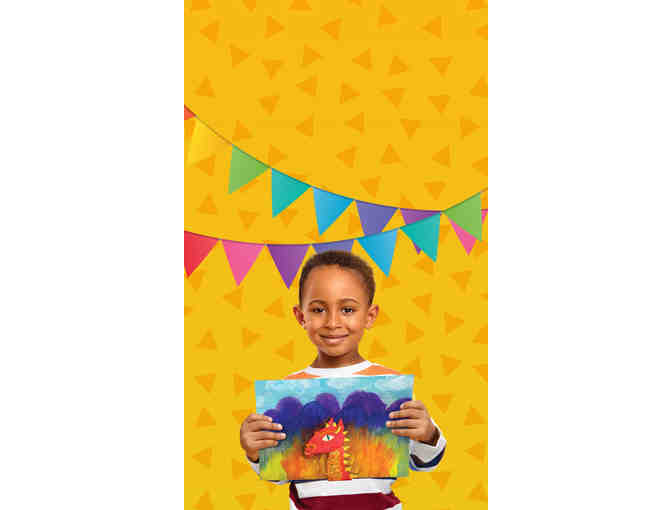 Crayola Art Birthday Party for up to 15 (hosted at your home)