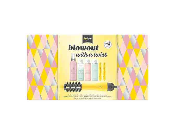 Drybar Bundle featuring Dryer Brush and Drybar products