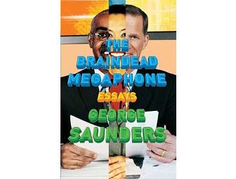 Autographed Set of George Saunders Books + Skinny Vinny Tote