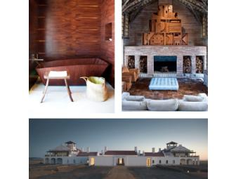Luxurious Suite for Two Nights at Secluded Uruguay Beach Resort + Galeano's Epic Trilogy