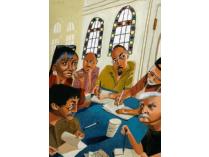 Original Acrylic Painting by New Yorker Artist Mark Ulriksen