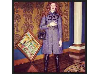 Custom Couture Coat by Ella Moda Design