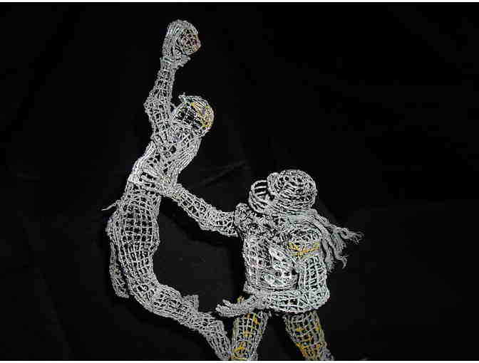 'The Pride in Glory' by Lonnetrix Wire Art