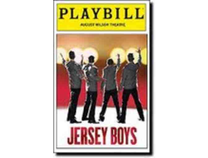 2 House Seats on Broadway from John Lanasa