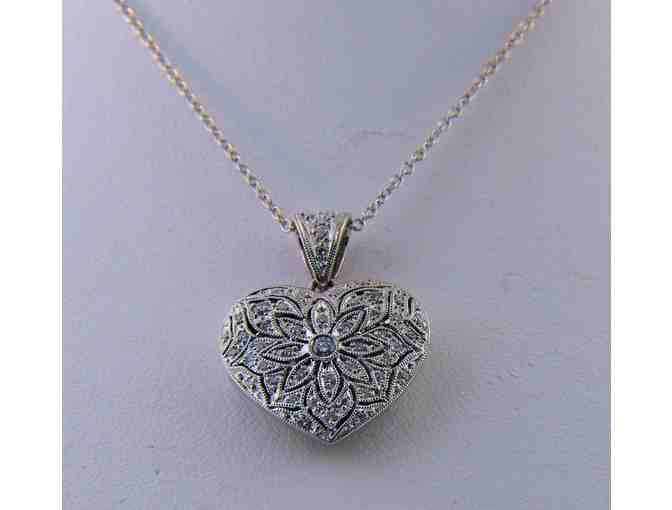 Diamond Heart Pendant