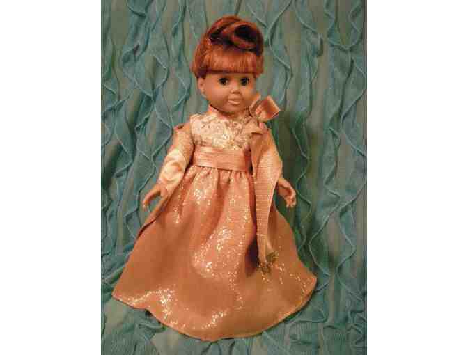2 Extraordinary 18'-Doll Gowns
