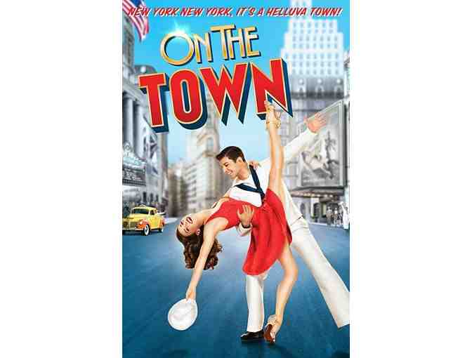 2 House Seats to 'On The Town' on Broadway