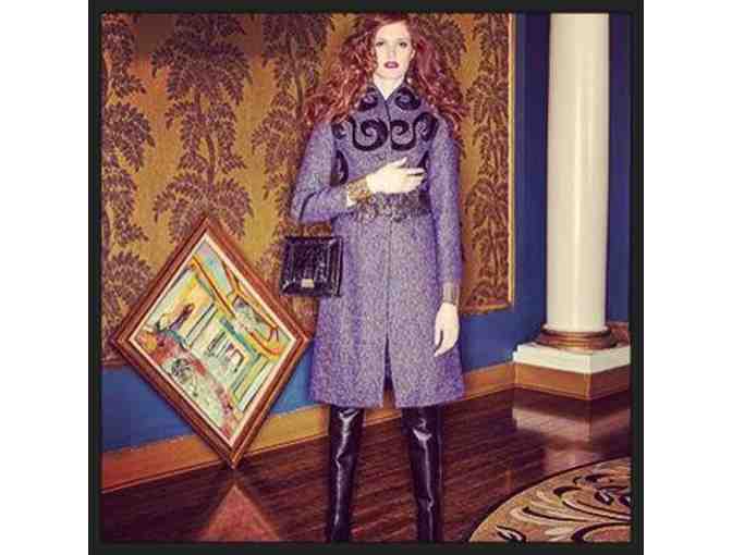 Custom Coat from Ella Pritsker Couture