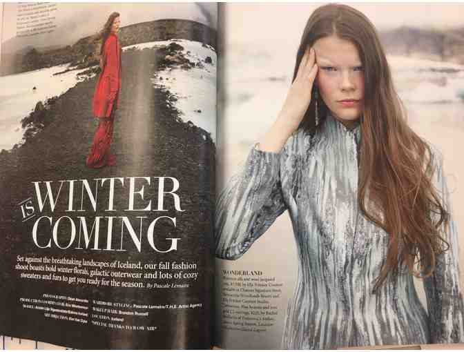 Custom Coat from Ella Pritsker Couture