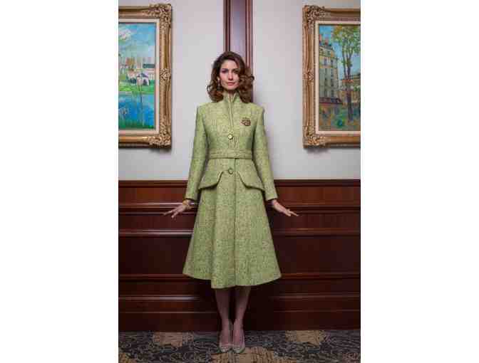 Custom Coat from Ella Pritsker Couture