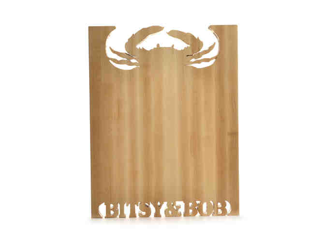 Personalized Cutting Board from Words with Boards