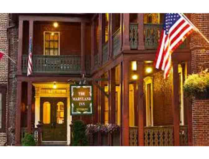 Midweek Overnight in Annapolis