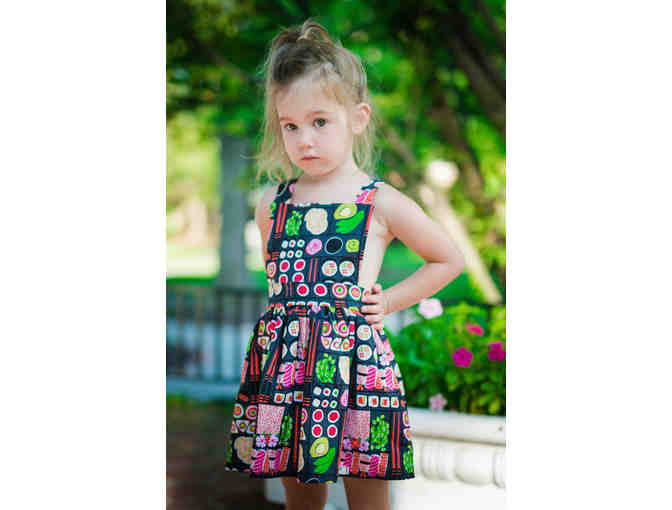 Child's Dress & Pinafore from Worthy Threads