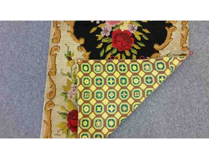 Hooked Rug/Wall Hanging from Borhani Rug