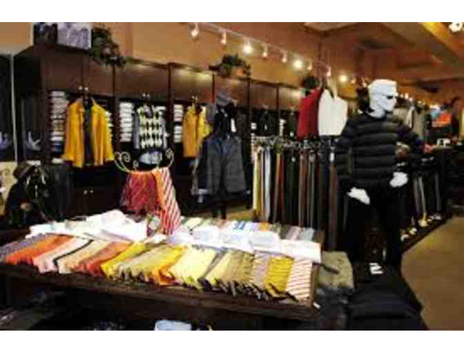 $250 Gift Certificate from Gian Marco Menswear (2 of 2)