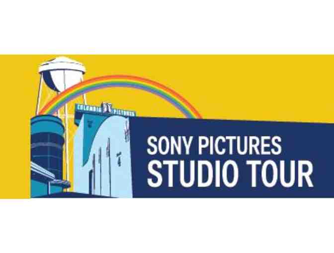 VIP Sony Studio Tour for 4