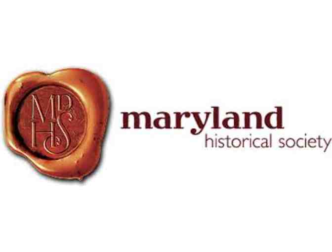 Membership from The Maryland Historical Society & Book