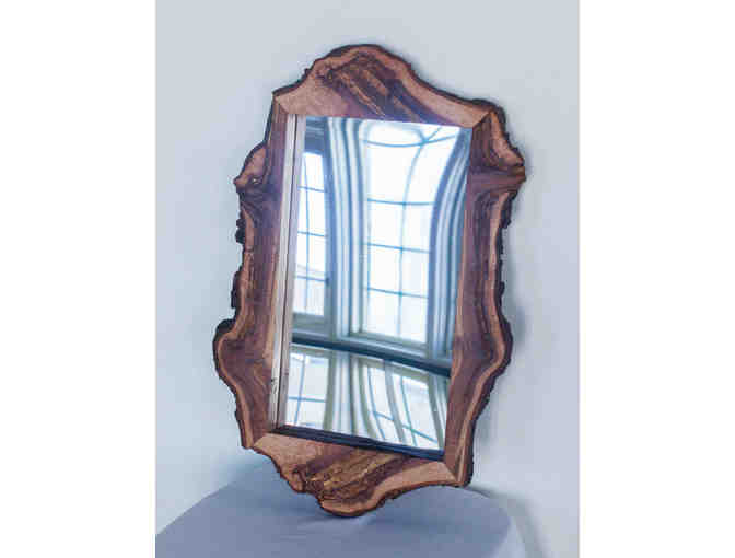 Natural Bark Mirror