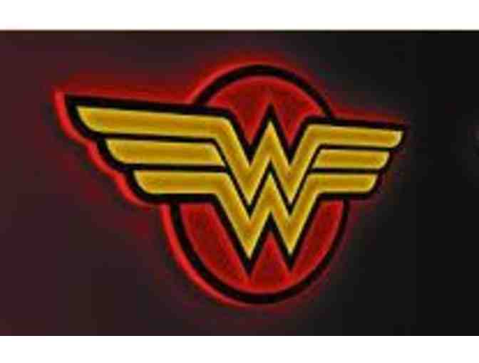 Wonder Woman LED Sign