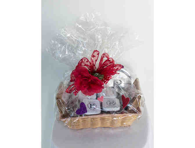 Rosebud Perfume Gift Basket