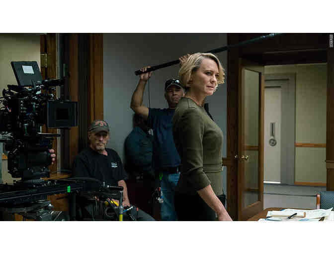 'House of Cards' Set Tour