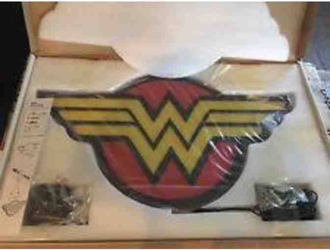 Wonder Woman LED Sign