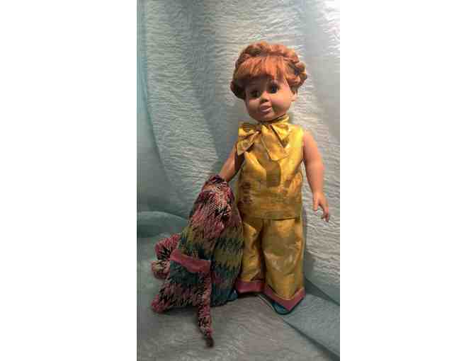 2 Extraordinary 18'-Doll Outfits