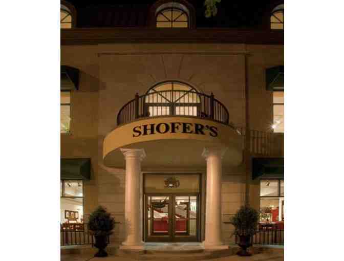 $200 Gift Certificate from Shofer's Furniture Co.