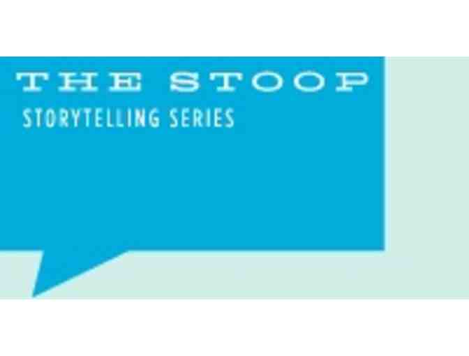 4 Tickets to Stoop Storytelling
