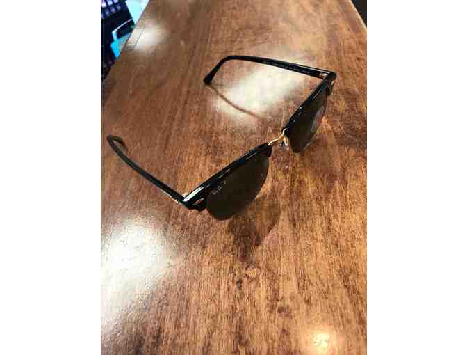 Ray-Ban Polorized Clubmaster Sunglasses