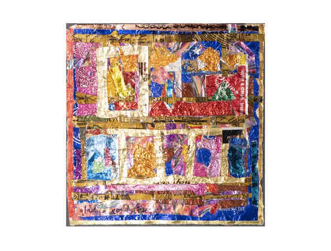 Candy Wrapper Collage by Gladys Goldstein - Photo 1