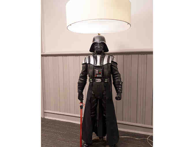Darth Vader Floor Lamp from Jones Lighting Specialists