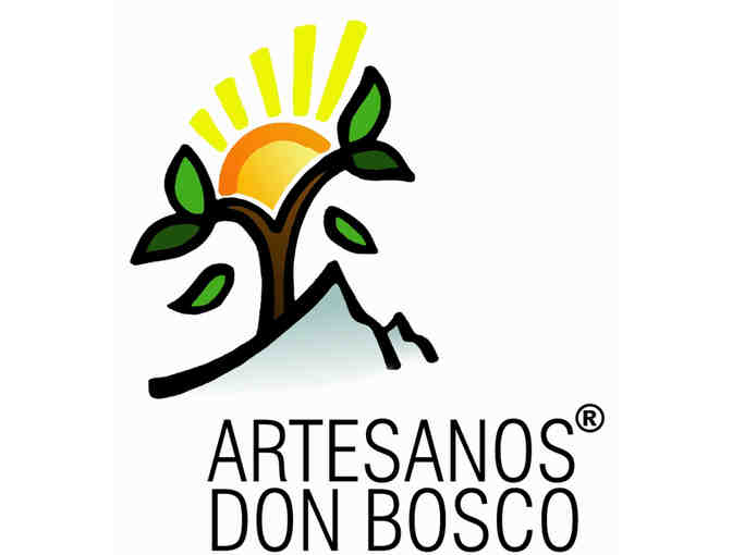 Handcrafted Wooden Panel from Artesanos Don Bosco