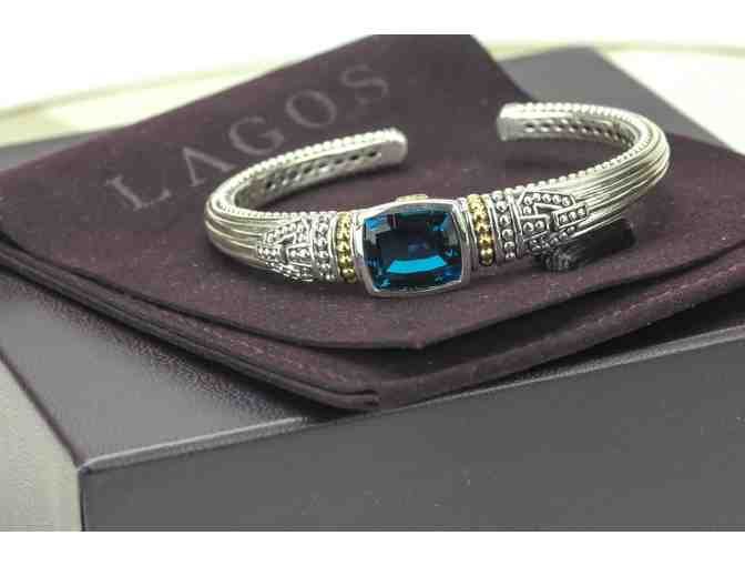 Lagos Cuff Bracelet from Smyth Jewelers